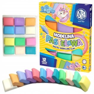 Inteligentna plastelina czerwona Cars Astra