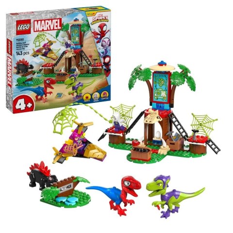LEGO(R) SPIDEY 11200 (4szt) Bitwa Spideyego i Gobbye LEGO(R) SPIDEY 11200 (4szt) Bitwa Spideyego i Gobbye