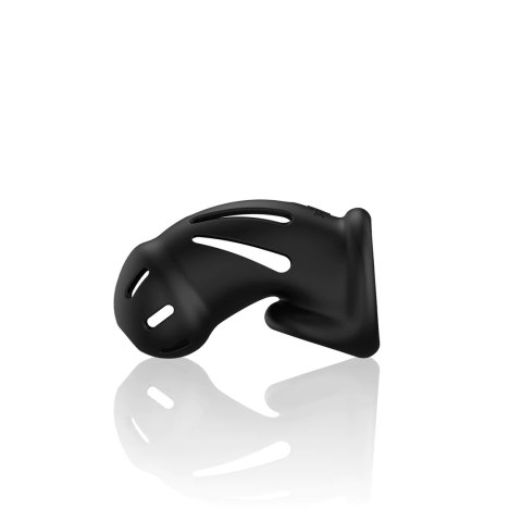 ManCage Model 27 Ultra Soft Silicone Chastity Cage Black ManCage Model 27 Ultra Soft Silicone Chastity Cage Black