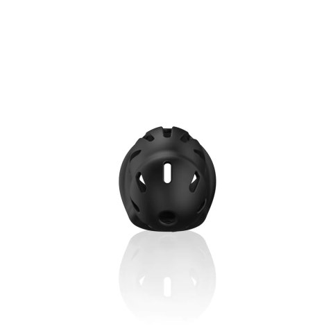 ManCage Model 27 Ultra Soft Silicone Chastity Cage Black ManCage Model 27 Ultra Soft Silicone Chastity Cage Black
