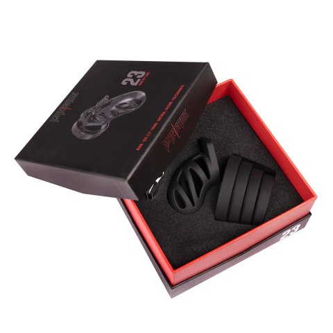 ManCage pas cnoty Model 23 Chastity Cage 6,5 cm Black ManCage pas cnoty Model 23 Chastity Cage 6,5 cm Black