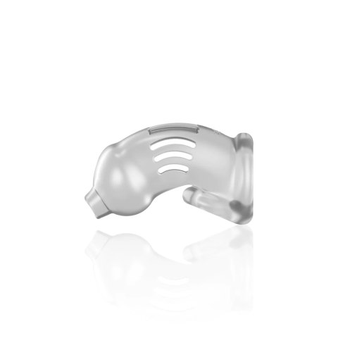 ManCage pas cnoty Model 29 TPE Chastity Cage Transparent ManCage pas cnoty Model 29 TPE Chastity Cage Transparent