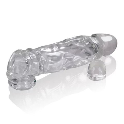 Oxballs przedłużka na penisa TPR Butch Cocksheath Clear Oxballs przedłużka na penisa TPR Butch Cocksheath Clear