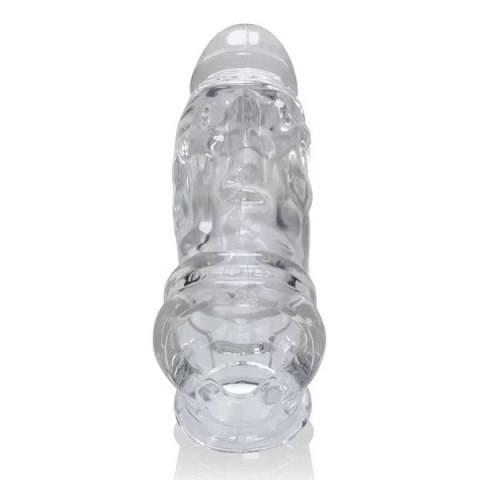 Oxballs przedłużka na penisa TPR Butch Cocksheath Clear Oxballs przedłużka na penisa TPR Butch Cocksheath Clear