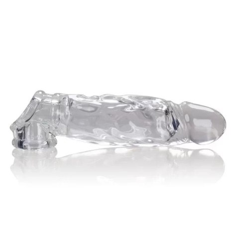 Oxballs przedłużka na penisa TPR Butch Cocksheath Clear Oxballs przedłużka na penisa TPR Butch Cocksheath Clear