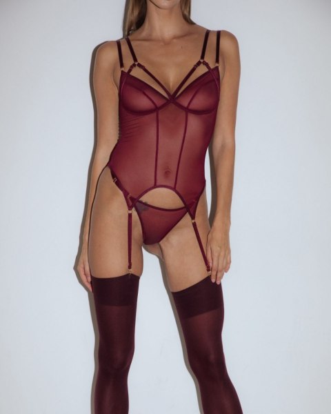 Promees Alita Burgundy body M/L
