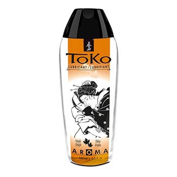 Shunga lubrykant jadalny Toko Lubricant Maple Delight Shunga lubrykant jadalny Toko Lubricant Maple Delight