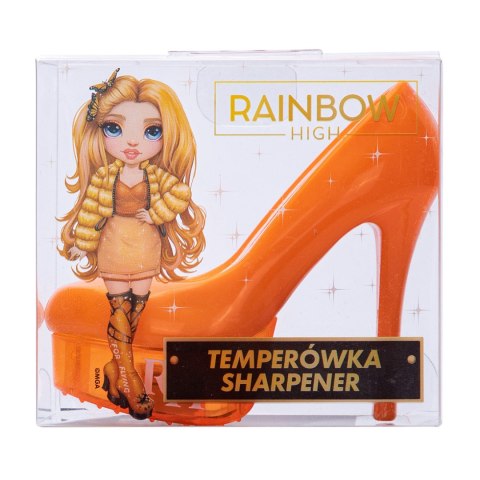 Temperówka w kształcie bucika RAINBOW HIGH - 1 szt. PET box Temperówka w kształcie bucika RAINBOW HIGH - 1 szt. PET box