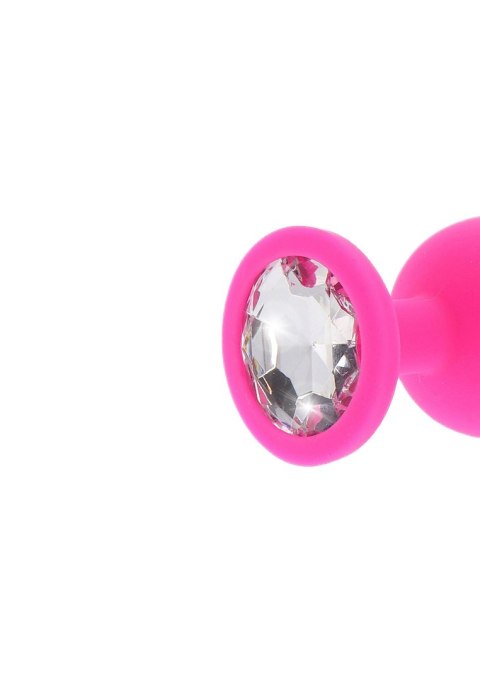 ToyJoy korek analny Anal Play Diamond Booty Jewel Medium Pink ToyJoy korek analny Anal Play Diamond Booty Jewel Medium Pink