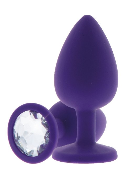 ToyJoy korek analny Anal Play Diamond Booty Jewel Medium Purple ToyJoy korek analny Anal Play Diamond Booty Jewel Medium Purple