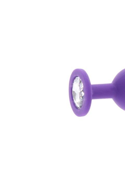 ToyJoy korek analny Anal Play Diamond Booty Jewel Medium Purple ToyJoy korek analny Anal Play Diamond Booty Jewel Medium Purple