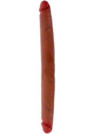 ToyJoy podwójne dildo Get Real Silicone Foreskin Double Dong 40cm