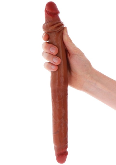 ToyJoy podwójne dildo Get Real Silicone Foreskin Double Dong 40cm ToyJoy podwójne dildo Get Real Silicone Foreskin Double Dong 40cm