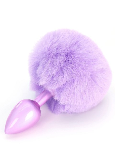 ToyJoy zatyczka Happiness Enchanting Bunnytail Buttplug Purple ToyJoy zatyczka Happiness Enchanting Bunnytail Buttplug Purple
