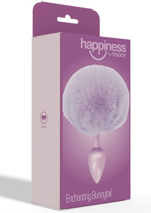 ToyJoy zatyczka Happiness Enchanting Bunnytail Buttplug Purple ToyJoy zatyczka Happiness Enchanting Bunnytail Buttplug Purple