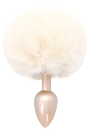 ToyJoy zatyczka Happiness Enchanting Bunnytail Buttplug White