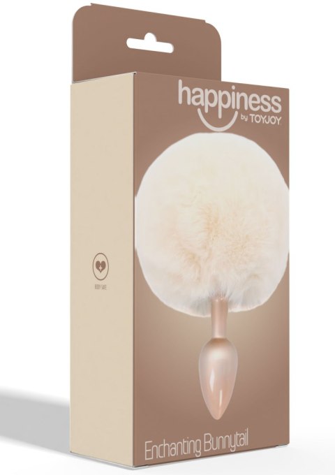 ToyJoy zatyczka Happiness Enchanting Bunnytail Buttplug White ToyJoy zatyczka Happiness Enchanting Bunnytail Buttplug White
