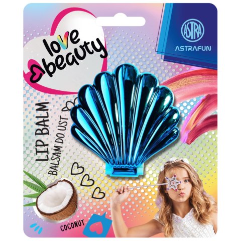 Balsam do ust ASTRAFUN Shell XL - zestaw 4 kolorów + pędzelek Balsam do ust ASTRAFUN Shell XL - zestaw 4 kolorów + pędzelek