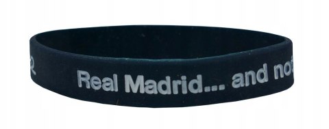 Bransoletka gumowa RM-105 Real Madrid 3 Bransoletka gumowa RM-105 Real Madrid 3