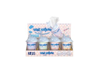 Chusteczki nawilżające w puszce-shake Animals ASTRA CARE - 1 szt.