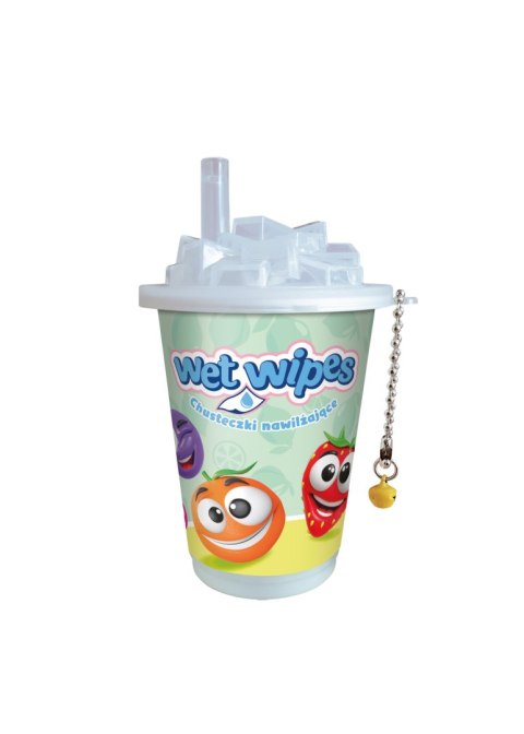 Chusteczki nawilżające w puszce-shake Owocki ASTRA CARE 70×140mm - 1 szt. Chusteczki nawilżające w puszce-shake Owocki ASTRA CARE 70×140mm - 1 szt.