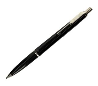 Długopis automatyczny 0,8 mm ZENITH 7 CLASSIC czarny korpus - 1 szt