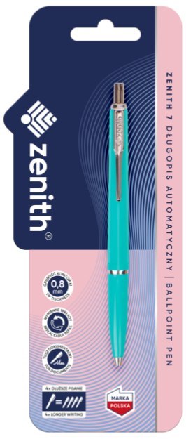 Długopis automatyczny 0,8 mm ZENITH 7 FLUO - 1 szt. blister Długopis automatyczny 0,8 mm ZENITH 7 FLUO - 1 szt. blister