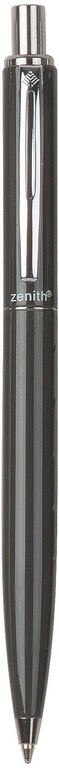 Długopis automatyczny metalowy 0,8 mm ZENITH 12 szary Długopis automatyczny metalowy 0,8 mm ZENITH 12 szary