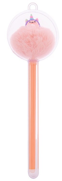 Długopis wymazywalny z pomponem 0,5mm ASTRA PASTEL 1 szt w plastikowej kuli Długopis wymazywalny z pomponem 0,5mm ASTRA PASTEL 1 szt w plastikowej kuli