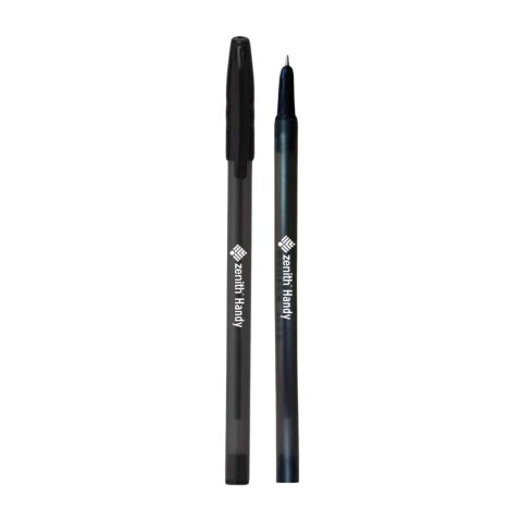 Długopis ze skuwką 0,7 mm ZENITH HANDY czarny - 1 szt Długopis ze skuwką 0,7 mm ZENITH HANDY czarny - 1 szt