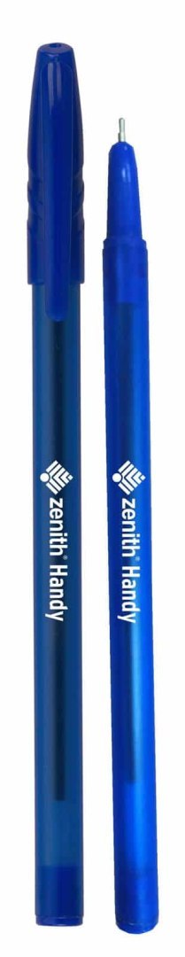Długopis ze skuwką 0,7 mm ZENITH HANDY niebieski - 1 szt