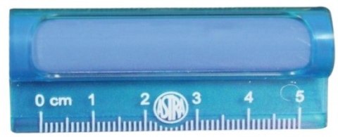Gumka i linijka 5cm 2w1 ASTRA - 1 szt. Gumka i linijka 5cm 2w1 ASTRA - 1 szt.