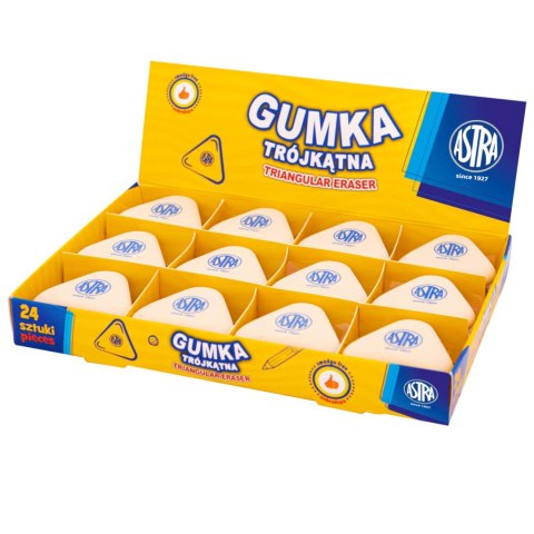 Gumka trójkątna ASTRA - 1 szt. Gumka trójkątna ASTRA - 1 szt.