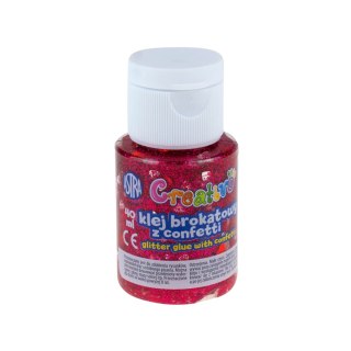 Klej brokatowy z confetti Creativo ASTRA 40 ml - 1 szt