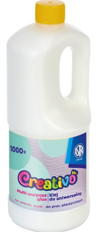 Klej uniwersalny w płynie PVAC Creativo ASTRA 1000 g