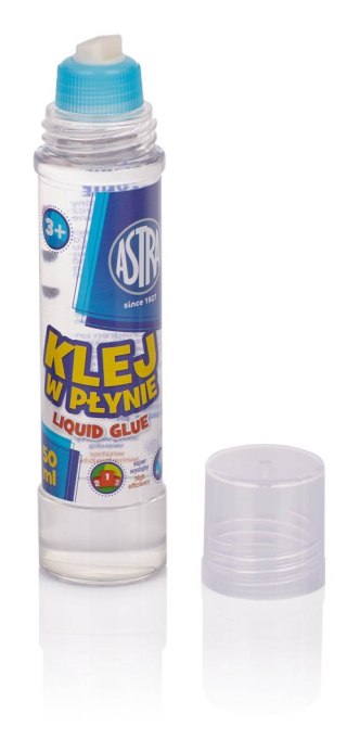 Klej w płynie transparentny PVA ASTRA 50 ml - 1 szt