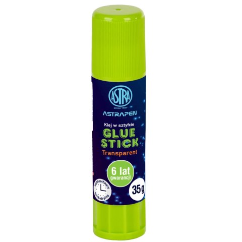 Klej w sztyfcie transparentny PVP ASTRAPEN 35 g - 1 szt Klej w sztyfcie transparentny PVP ASTRAPEN 35 g - 1 szt