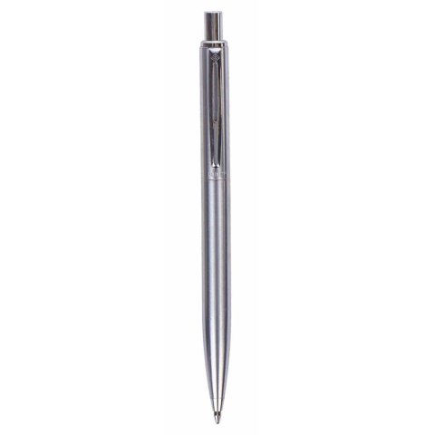 Komplet ZENITH SILVER - Pióro wieczne + Długopis w etui Komplet ZENITH SILVER - Pióro wieczne + Długopis w etui