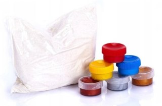 Masa papierowa Astra zestaw 240g, 6 kol x 10 ml, pędzelek
