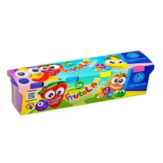 Masa plastyczna Pastel Frutolina Astra Fun 4 szt x 100 g