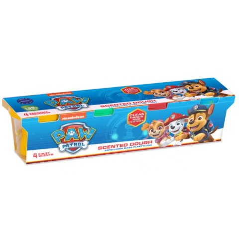 Masa plastyczna Paw Patrol 4 szt x 100 g Masa plastyczna Paw Patrol 4 szt x 100 g
