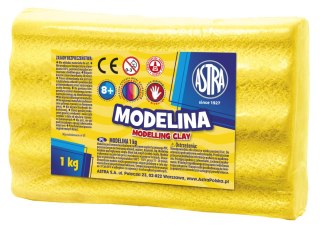Modelina Astra 1 kg żółta