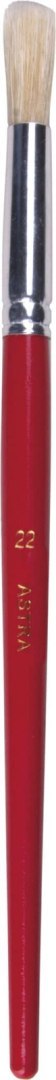 Pędzel szkolny okrągły Astra nr 22