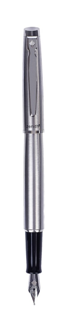 Pióro wieczne stalowe ZENITH 60 CLASSIC SILVER w etui - 1 szt.