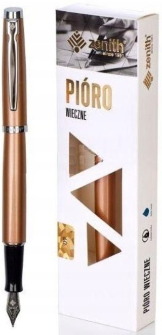 Pióro wieczne stalowe ZENITH 60 ELEGANCE GOLD ROSE - 1 szt.