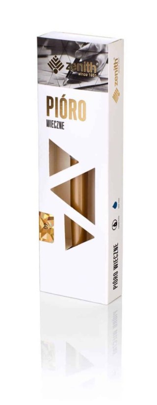 Pióro wieczne stalowe ZENITH 60 ELEGANCE GOLD w etui - 1 szt.