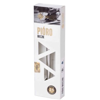 Pióro wieczne stalowe ZENITH SILVER w etui - 1 szt.