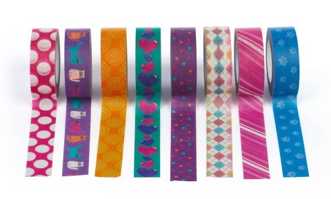 Taśma dekoracyjna kolorowe Fancy Creativo - 1 szt. Taśma dekoracyjna kolorowe Fancy Creativo - 1 szt.
