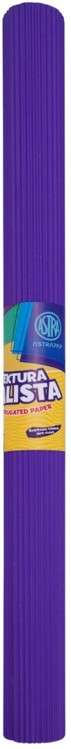 Tektura falista rolka ASTRAPAP B2 50x70 fioletowa ciemna Tektura falista rolka ASTRAPAP B2 50x70 fioletowa ciemna