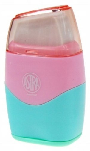 Temperówka i gumka pastelowa 2w1 ASTRA PASTEL LINE - 1 szt.